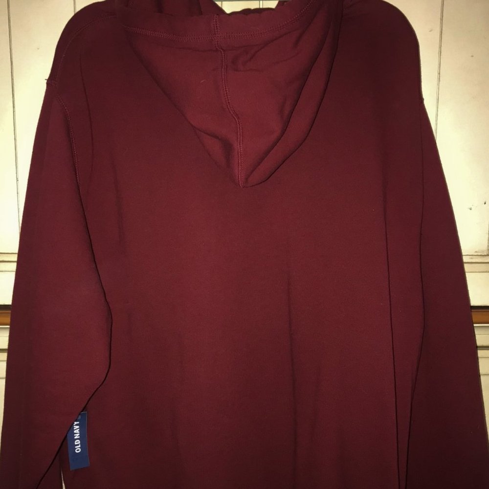 NWT⭐Old Navy Vintage Brooklyn Pull Over Hoodie - Picture 6 of 13